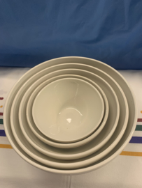 Schalenset van 5 , 12cm 14cm 16cm 19cm 22cm