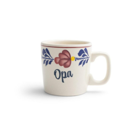 Mok Roeland met tekst ‘Opa’ (nieuw)