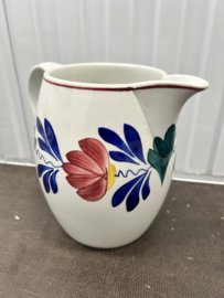 Mooie grote melkkan 2 ringen