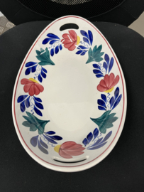 Grote broodschaal 36cm met handvaten