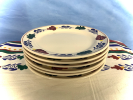 Gebaksbordje met rand 16,5cm