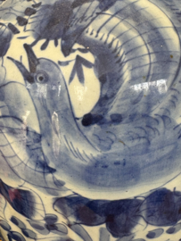 Een Paar Antieke Arita Vazen uit Japan 1880-1900
