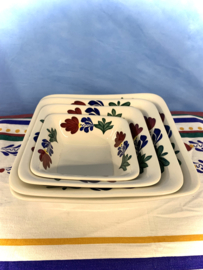 Vierkante schalen set (4)