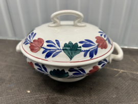 Dekschaaltje van het kinderservies