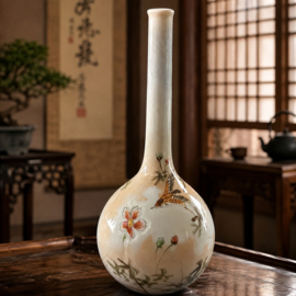 Antiek Chinees bolvaas