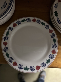 Glazen diner bord 32cm Arcooel