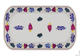 Papieren placemats 30x40cm met boerenbont opdruk  prijs  per 24stuks