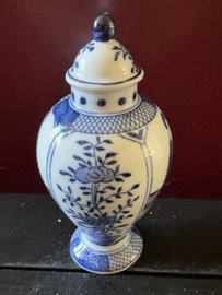 Miniatuur vaasje 12 cm antiek chinees