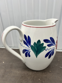 Mooie grote melkkan 2 ringen