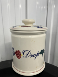 Drop pot (collectors item) prijs is met blanke deksel
