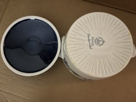 Ovenpannetje 16cm blauwe deksel