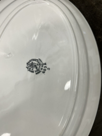 Schalen set , broodschaal vleesschaal en belegschaaltje