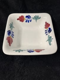 Vierkante schaal 17cmx 17cm
