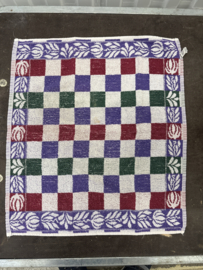 Keuken handdoek gebruikt