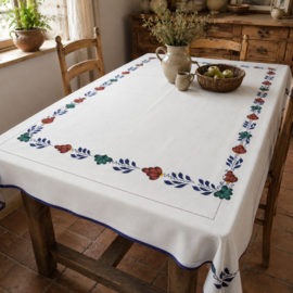 Tafelkleed gebruikt 120x145 centimeters
