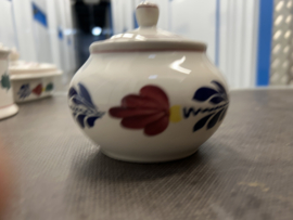Moderne suikerpot
