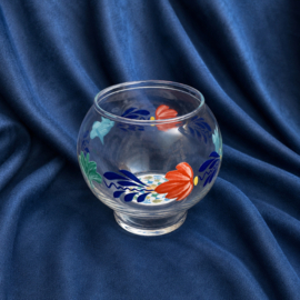 Waxinelicht houder van glas