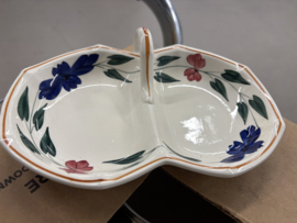 Petitfourhouder met 6 schoteltjes