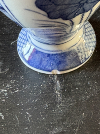 Miniatuur vaasje 12 cm antiek chinees