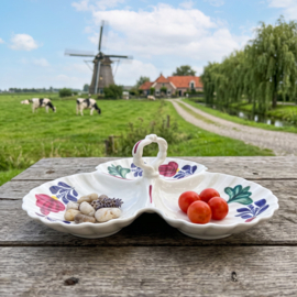 Boerenbont schelpenschaal