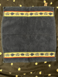 Keuken handdoek gebruikt