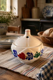 Knoflookpot topstaat