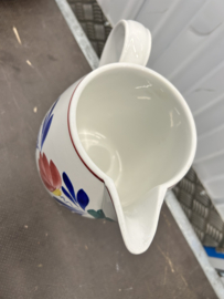 Mooie grote melkkan 2 ringen