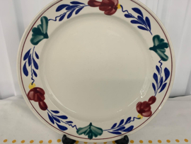 Diner Bord licht gebruikt 27cm