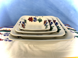 Vierkante schalen set (4)