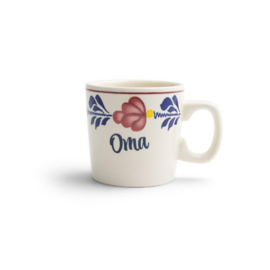 Mok Roeland met tekst ‘Oma’ (nieuw)