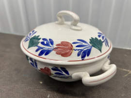 Dekschaaltje van het kinderservies