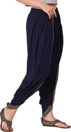 Dhoti Marine Blauw