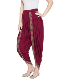 Dhoti Maroon