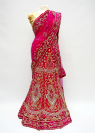 Lehnga Fuchsia