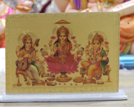 Saraswati-Lakshmi- Ganesh