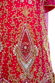Lehnga Fuchsia
