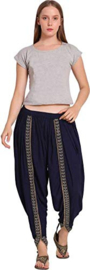Dhoti Marine Blauw