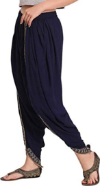 Dhoti Marine Blauw