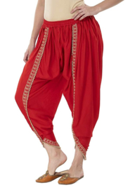 Dhoti Red