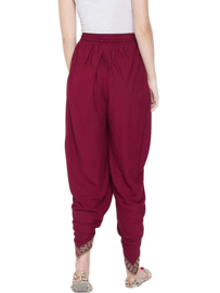 Dhoti Maroon