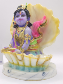 Krishna schelp beeld