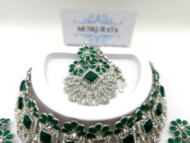 Dark Green silv2