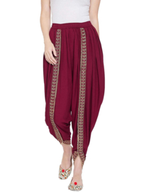 Dhoti Maroon