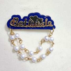 Betiwale Broche Blue