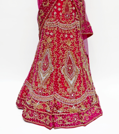 Lehnga Fuchsia