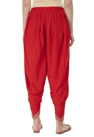 Dhoti Red