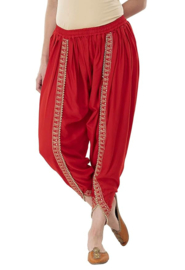Dhoti Red