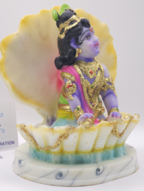 Krishna schelp beeld