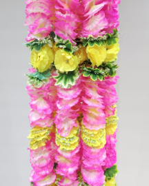 Pink yellow mix