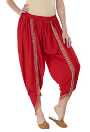 Dhoti Red